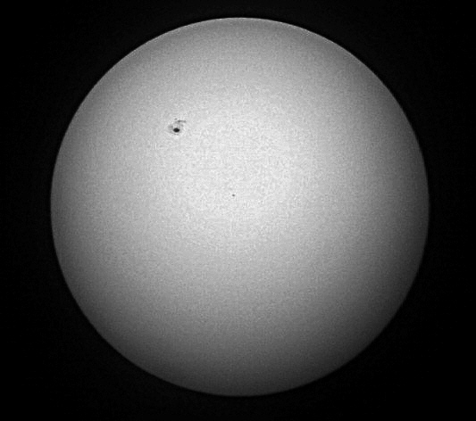 El Sol y sus manchas solares