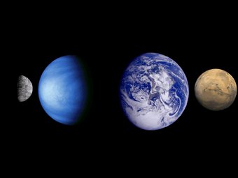 Planetas terrestres
