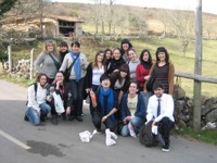 Fotografía de grupo para el recuerdo