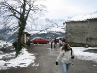 Paseo por el pueblo de Asiego
