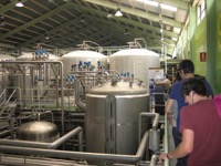 Visita a la fábrica de cervezas Mahou - San Miguel