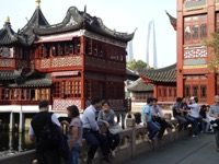 Contrastes entre el Shanghai antiguo y el nuevo distrito de Pudong