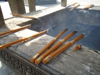 Templo budista en Shanghai