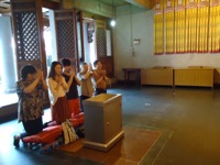 Templo budista en Shanghai