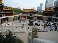 Templo budista en Shanghai