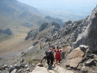 Ascenso a Peña Ubiña