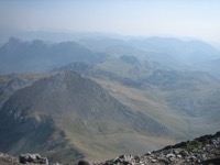 Vista desde la cumbre de Peña Ubiña