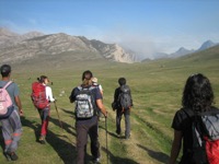 Paisaje de alta montaña en las Ubiñas