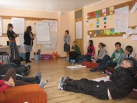 Encuentro de voluntarios en Kulautuva