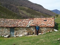 Cabañas de pastores de la braña El Gumial