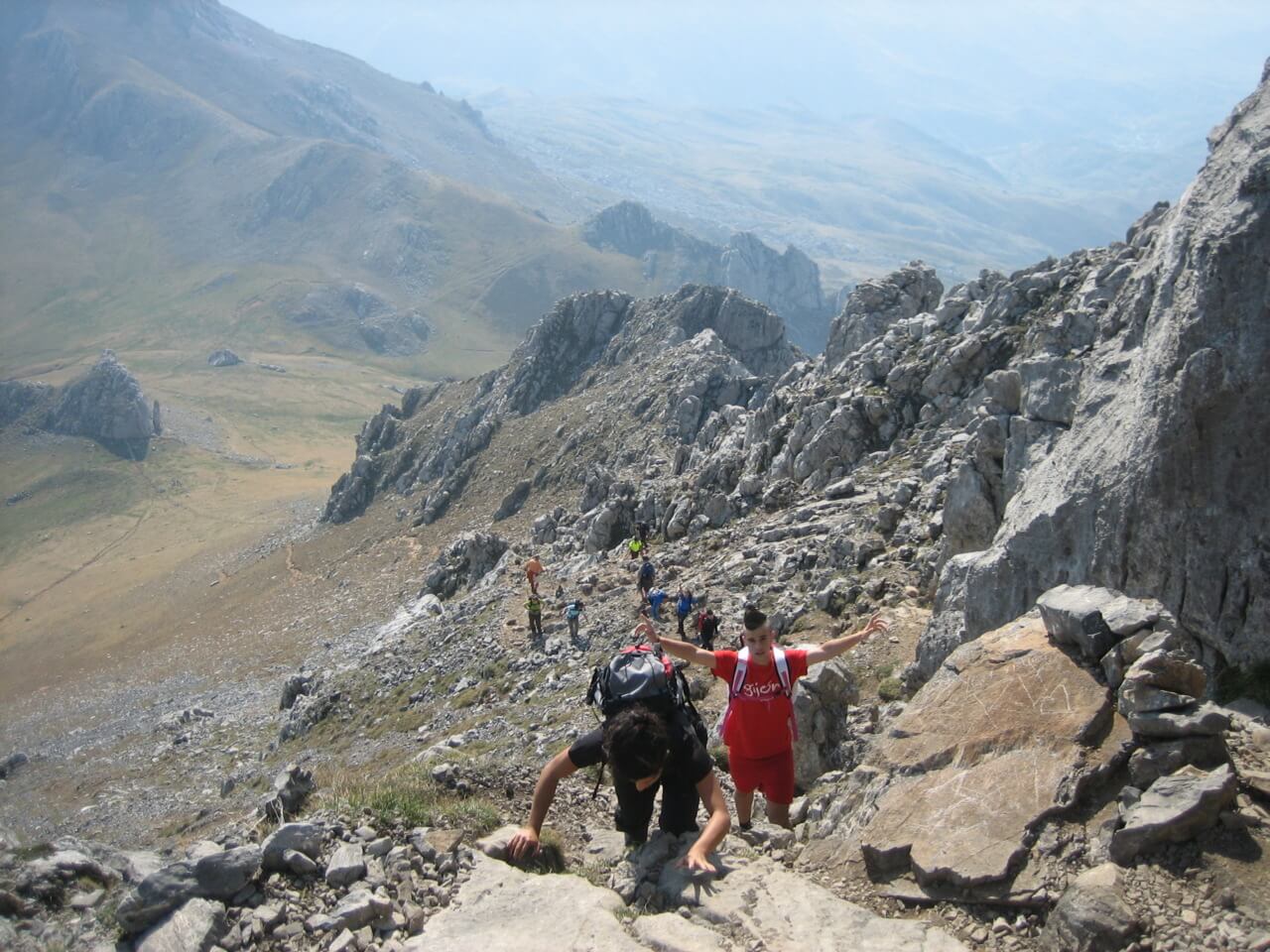 Ascenso a Peña Ubiña (2417 m) en el Parque Natural de Las Ubiñas